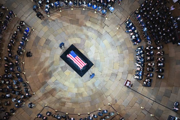 Lindsey Graham Memorial Service in the US Capitol The scene as the late U.S. Senator Lindsey Graham will lay in state in the U.S. Capitol Rotunda, Tuesday, July 28, 2026, in Washington, D.C. Credit: Kenny Holston Pool via CNP Washington District of Columbia United States of America EDITORIAL USE ONLY Copyright: xx DSC_2893-6471817 KennyxHolstonx-xPoolxviaxCNPx cnpphotos338102