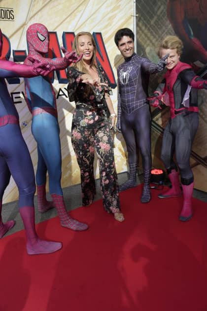 Rod loper for forpremieren for ny Spider-Man film Oslo 20260728. Carina Dahl pa rod loper for forpremieren for den nye Spider-Man filmen Brand New Day pa Colosseum kino i Oslo. Foto: Terje Bendiksby NTB Oslo Norge alVlOSp3mG0 EDITORIAL USE ONLY Ref:_ENTalVlOSp3mG0.jpg *** Red carpet for the premiere of the new Spider-Man movie, Oslo, July 28, 2026. Carina Dahl on the red carpet for the premiere of the new Spider-Man movie *Brand New Day* at the Colosseum Cinema in Oslo. Photo: Terje Bendiksby, NTB, Oslo, Norway. alVlOSp3mG0 EDITORFOR EDITORIAL USE ONLY Ref ENTalVlOSp3mG0 jpg  Copyright: xTerjexBendiksbyx xNTBx