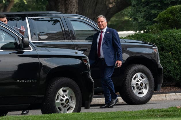 White House Steve Witkoff, US special envoy to the Middle East heads to a motorcade outside of the White House in Washington, DC, US, on Tuesday, July 28, 2026. Lindsey Graham, the South Carolina senior senator and foreign policy hawk who changed from a Donald Trump skeptic to one of the US president s strongest allies, died on July 11 at the age of 71. Photo by Aaron Schwartz Pool ABACAPRESS.COM Washington District of Columbia  Copyright: xPool ABACAx