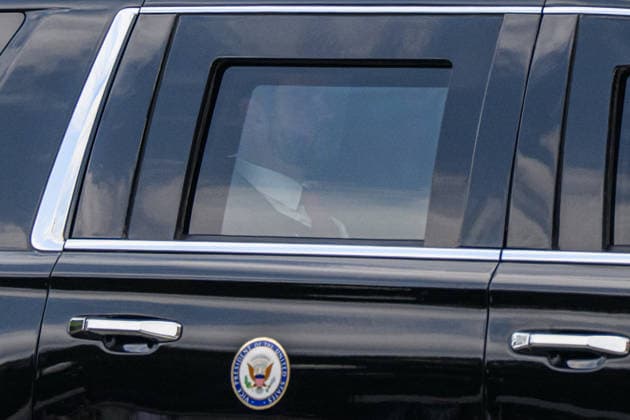 July 28, 2026, Washington, District Of Columbia, United States: Vice President JD VANCE s motorcade departs the White House en route to the funeral of Senator Lindsey Graham at the Washington National Cathedral. Washington United States - ZUMAk206 20260728_znp_k206_013 Copyright: xMattxKaminskyx