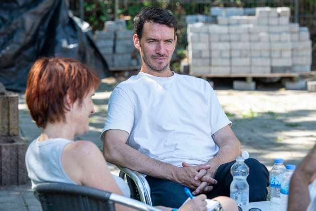 Neureuther für ARD-Doku bei Rhenania Hamborn. 28.07.2026 Duisburg ** NUR FÜR REDAKTIONELLE ZWECKE ** EDITORIAL USE ONLY **<p>BR-Team dreht für ARD-Doku bei Rhenania: Wie kinderfreundlich ist Deutschland? 28.07.2026 Duisburg Deutschland NRW Duisburg Copyright: DanielxAttia *** Neureuther Films ARD Documentary at Rhenania Hamborn, July 28, 2026, Duisburg ** FOR EDITORIAL USE ONLY ** EDITORIAL USE ONLY ** p BR team films for ARD documentary at Rhenania: How Child-Friendly Is Germany? July 28, 2026, Duisburg, Germany, North Rhine-Westphalia, Duisburg Copyright DanielxAttia Copyright: DanielxAttia doc86wzmqod2kipbpt9ohf ,EDITORIAL USE ONLY