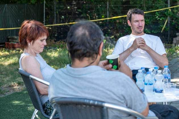 Neureuther für ARD-Doku bei Rhenania Hamborn. 28.07.2026 Duisburg ** NUR FÜR REDAKTIONELLE ZWECKE ** EDITORIAL USE ONLY **<p>BR-Team dreht für ARD-Doku bei Rhenania: Wie kinderfreundlich ist Deutschland? 28.07.2026 Duisburg Deutschland NRW Duisburg Copyright: DanielxAttia *** Neureuther Films ARD Documentary at Rhenania Hamborn, July 28, 2026, Duisburg ** FOR EDITORIAL USE ONLY ** EDITORIAL USE ONLY ** p BR team films for ARD documentary at Rhenania: How Child-Friendly Is Germany? July 28, 2026, Duisburg, Germany, North Rhine-Westphalia, Duisburg Copyright DanielxAttia Copyright: DanielxAttia doc86wzmr24pds17t0cator ,EDITORIAL USE ONLY