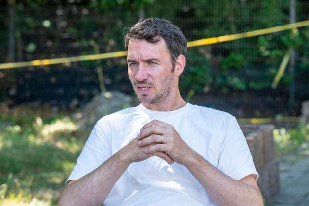 Neureuther für ARD-Doku bei Rhenania Hamborn. 28.07.2026 Duisburg ** NUR FÜR REDAKTIONELLE ZWECKE ** EDITORIAL USE ONLY **<p>BR-Team dreht für ARD-Doku bei Rhenania: Wie kinderfreundlich ist Deutschland? 28.07.2026 Duisburg Deutschland NRW Duisburg Copyright: DanielxAttia *** Neureuther Films ARD Documentary at Rhenania Hamborn, July 28, 2026, Duisburg ** FOR EDITORIAL USE ONLY ** EDITORIAL USE ONLY ** p BR team films for ARD documentary at Rhenania: How Child-Friendly Is Germany? July 28, 2026, Duisburg, Germany, North Rhine-Westphalia, Duisburg Copyright DanielxAttia Copyright: DanielxAttia doc86wzmrg0kwn1ev8edohf ,EDITORIAL USE ONLY