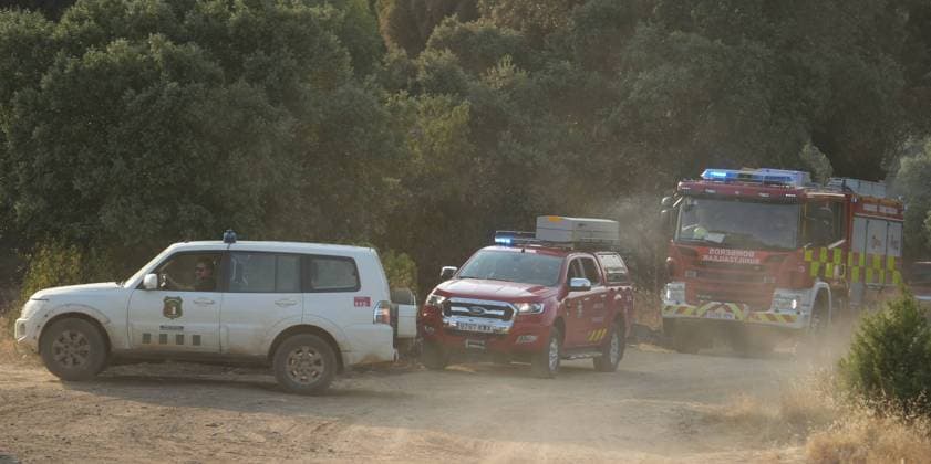 Helicopters, airplanes and firefighters help fight the fires in San Martin de Valdeiglesias, west of Madrid, Spain, Tuesday, July 28, 2026 Cordon Press 