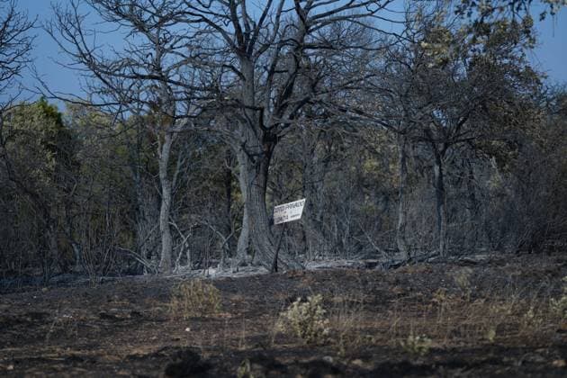 Helicopters, airplanes and firefighters help fight the fires in San Martin de Valdeiglesias, west of Madrid, Spain, Tuesday, July 28, 2026 Cordon Press 