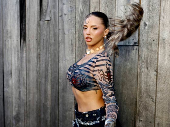Eurovision winner Dara, who won this year with the entry Bangaranga, attends the sing-along tv-show Allsang pa Skansen in Stockholm, Sweden 28 July 2026. STOCKHOLM SWEDEN x60160x *** Eurovision winner Dara, who won this year with the song Bangaranga, appears on the sing-along TV show *Allsang pa Skansen* in Stockholm, Sweden, on July 28, 2026. STOCKHOLM, SWEDEN x60160x  Copyright: xStefanxJerrevang TTx EUROVISION WINNER DARA IN SWEDEN 7GOSxIcAWjg