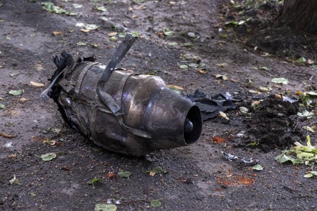 Russian drone attack in Kharkiv KHARKIV, UKRAINE - JULY 28: Russian Shahed type jet-powered UAV struck the roof of a five-story residential building in Kharkiv, Ukraine on July 28, 2026. A fire broke out on the roof, damaging about half of its area. Eight local residents suffered acute stress reactions. In addition, five nearby high-rise buildings were damaged, with windows shattered, as well as private homes and power lines. Serhii Masin Anadolu Kharkiv Ukraine. Editorial use only. Please get in touch for any other usage.  Copyright: x2026xAnadoluxSerhiixMasinx