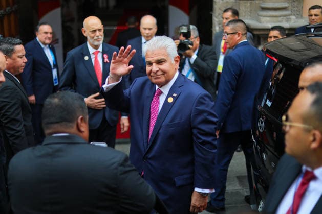 President-elect Keiko Fujimori arrives ahead of swearing-in ceremony LIMA, PERU - JULY 28: President of Panama Jose Raul Marino is seen as president-elect Keiko Sofia Fujimori arrives at Torre Tagle Palace ahead of her swearing-in ceremony at the Congress of the Republic in Lima, Peru, on July 28, 2026. Fujimori welcomed the presidents of Argentina, Bolivia, Chile, Ecuador, Honduras, Panama, Paraguay and Uruguay, Spain s King Felipe VI, the vice president of Colombia, the prime minister of Aruba and representative of the Kingdom of the Netherlands, as well as senior government officials, heads of state delegations and representatives of international organizations. Klebher Vasquez Anadolu Lima Peru. Editorial use only. Please get in touch  Copyright: x2026xAnadoluxKlebherxVasquezx