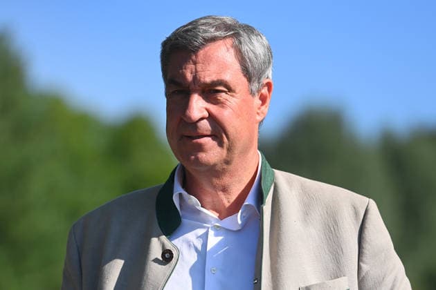 Markus SOEDER (Ministerpraesident Bayern und CSU Vorsitzender). Einzelbild,angeschnittenes Einzelmotiv,Portraet,Portrait,Porträt.Das Bayerische Kabinett tagt am 28.07.2026 auf der MS Starnberg auf dem Starnberger See. *** Markus SOEDER, Minister-President of Bavaria and CSU Chairman; single image, cropped single subject, portrait The Bavarian Cabinet meets on July 28, 2026, aboard the MS Starnberg on Lake Starnberg