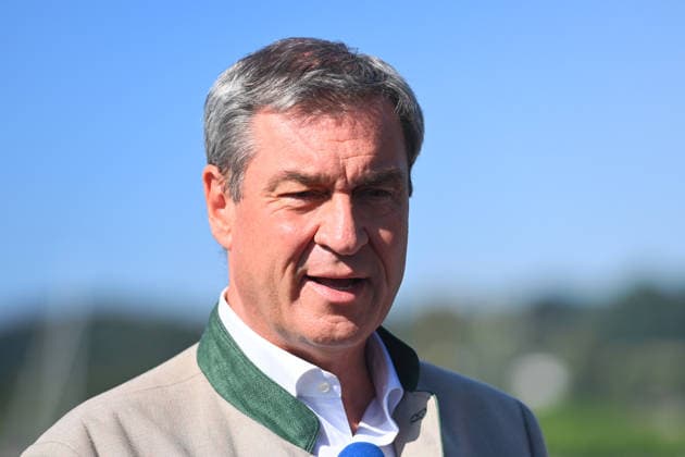 Markus SOEDER (Ministerpraesident Bayern und CSU Vorsitzender). Einzelbild,angeschnittenes Einzelmotiv,Portraet,Portrait,Porträt.Das Bayerische Kabinett tagt am 28.07.2026 auf der MS Starnberg auf dem Starnberger See. *** Markus SOEDER, Minister-President of Bavaria and CSU Chairman; single image, cropped single subject, portrait The Bavarian Cabinet meets on July 28, 2026, aboard the MS Starnberg on Lake Starnberg