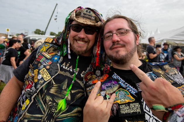 Der Countdown läuft zum sonnigen 35 Wacken Open Air Dienstag und nur noch 24 Stunden bis zur offiziellen Eröffnung des Inflields durch die Veranstalte. Dien bisher eröffneten Eventflächen sind bereits so gut gefüllt, als wäre das Festival bereits gestartet, so sind fast alle der 85.000 Festivalbesucher eingetroffen. Pünktlich stimmt nun auch das Wetter, und die Hitze wird die kommenden Tage anhalten. Wacken Wacken open Air Schleswig Holstein Deutschland IVDJ7001 *** The countdown is on for a sunny 35th Wacken Open Air Tuesday, and there are only 24 hours left until the official opening of the Infield by the organizers. The event areas that have been opened so far are already so packed that it feels as if the festival has already st