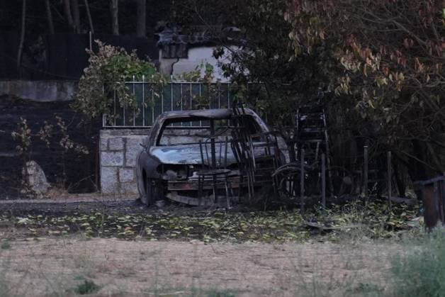 Images of the devastation caused by the forest fire in Pelayos de la Presa, Madrid province, Spain, Tuesday, July 28, 2026 Cordon Press 