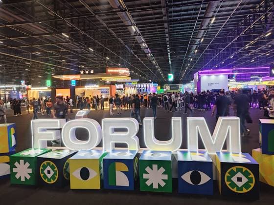 RECORD DATE NOT STATED e-commerce forum Brazil 2026 Sao Paulo (SP), July 28, 2026 - Economy Sales Technology - Activity on the first day of the E-commerce Brazil Forum, taking place in the Anhembi district and bringing together marketplaces, application and product providers for digital commerce, and marketing and sales professionals. The event brings together major online stores such as Magazine Luiza, Shopee, TikTokShop, Amazon, Mercado Livre, Kwai, among others.(Foto: Leandro Chemalle Thenews2 imago images) e-commerce forum Brazil 2026  Copyright: xLeandroxChemallex