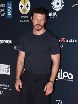 IPA87075609 - Soverato (CZ), 23rd edition of the Magna Graecia Film Festival—fourth night. Pictured: Andrea Bosca  Copyright: xMarcoxProvvisionatox xMarcoxProvvisionatox 87075609