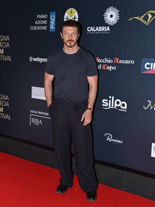 IPA87075617 - Soverato (CZ), 23rd edition of the Magna Graecia Film Festival—fourth night. Pictured: Andrea Bosca  Copyright: xMarcoxProvvisionatox xMarcoxProvvisionatox 87075617