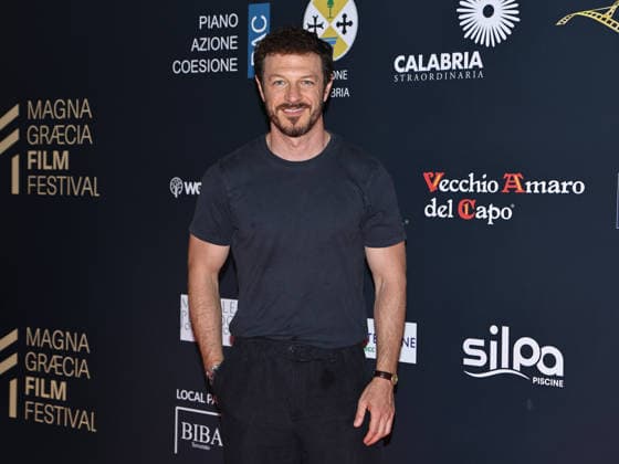 IPA87075633 - Soverato (CZ), 23rd edition of the Magna Graecia Film Festival—fourth night. Pictured: Andrea Bosca  Copyright: xMarcoxProvvisionatox xMarcoxProvvisionatox 87075633