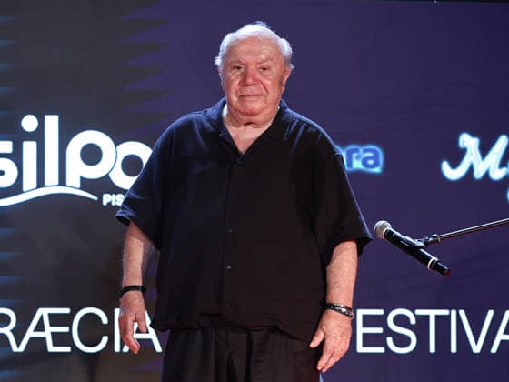 IPA87075682 - Soverato (CZ), 23rd edition of the Magna Graecia Film Festival—fourth night. Pictured: Lino Banfi  Copyright: xMarcoxProvvisionatox xMarcoxProvvisionatox 87075682