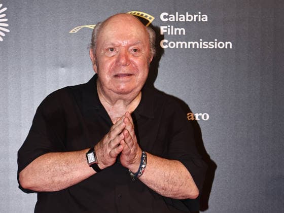 IPA87075664 - Soverato (CZ), 23rd edition of the Magna Graecia Film Festival—fourth night. Pictured: Lino Banfi  Copyright: xMarcoxProvvisionatox xMarcoxProvvisionatox 87075664