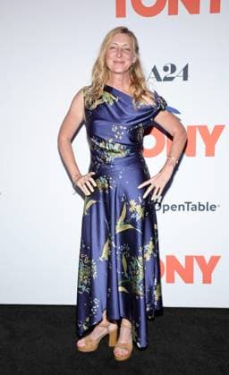 Amy Greene at arrivals for TONY Premiere, Regal Union Square, New York, NY, July 28, 2026. Photo By: Eli Winston Everett Collection TONY Premiere PUBLICATIONXNOTxINxCANxCHNxFRAxITAxJPNxNORxPOLxRUSxESPxUKxUSA