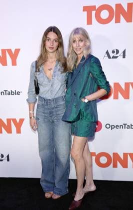 Laney Crowell, Becca Parrish at arrivals for TONY Premiere, Regal Union Square, New York, NY, July 28, 2026. Photo By: Eli Winston Everett Collection TONY Premiere PUBLICATIONXNOTxINxCANxCHNxFRAxITAxJPNxNORxPOLxRUSxESPxUKxUSA