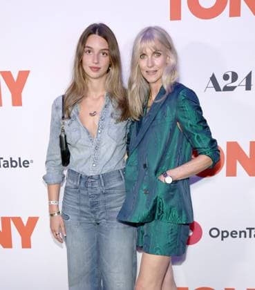Laney Crowell, Becca Parrish at arrivals for TONY Premiere, Regal Union Square, New York, NY, July 28, 2026. Photo By: Eli Winston Everett Collection TONY Premiere PUBLICATIONXNOTxINxCANxCHNxFRAxITAxJPNxNORxPOLxRUSxESPxUKxUSA
