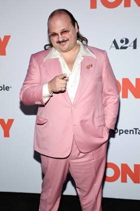 Stavros Halkias at arrivals for TONY Premiere, Regal Union Square, New York, NY, July 28, 2026. Photo By: Eli Winston Everett Collection TONY Premiere PUBLICATIONXNOTxINxCANxCHNxFRAxITAxJPNxNORxPOLxRUSxESPxUKxUSA