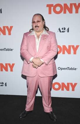 Stavros Halkias at arrivals for TONY Premiere, Regal Union Square, New York, NY, July 28, 2026. Photo By: Eli Winston Everett Collection TONY Premiere PUBLICATIONXNOTxINxCANxCHNxFRAxITAxJPNxNORxPOLxRUSxESPxUKxUSA