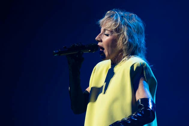 July 28, 2026, Madrid, Spain: Singer Ana Torroja performs during the Revolution 65 festival at the Teatro Real in Madrid. Madrid Spain - ZUMAs197 20260728_aaa_s197_176 Copyright: xAtilanoxGarciax