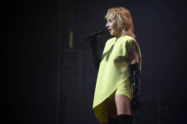 July 28, 2026, Madrid, Spain: Singer Ana Torroja performs during the Revolution 65 festival at the Teatro Real in Madrid. Madrid Spain - ZUMAs197 20260728_aaa_s197_195 Copyright: xAtilanoxGarciax