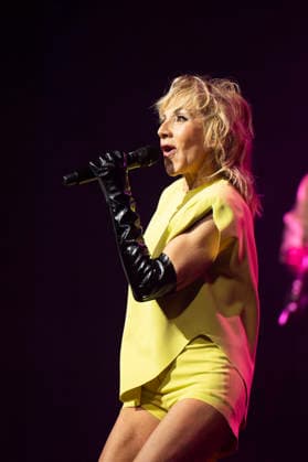 July 28, 2026, Madrid, Spain: Singer Ana Torroja performs during the Revolution 65 festival at the Teatro Real in Madrid. Madrid Spain - ZUMAs197 20260728_aaa_s197_216 Copyright: xAtilanoxGarciax