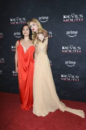 Lana Condor, Kathryn Newton at arrivals for THE DEVIL S MOUTH Premiere, The Culver Theater, Culver City, CA, July 28, 2026. Photo By: Elizabeth Goodenough Everett Collection THE DEVIL S MOUTH Premiere PUBLICATIONXNOTxINxCANxCHNxFRAxITAxJPNxNORxPOLxRUSxESPxUKxUSA