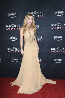 Kathryn Newton at arrivals for THE DEVIL S MOUTH Premiere, The Culver Theater, Culver City, CA, July 28, 2026. Photo By: Elizabeth Goodenough Everett Collection THE DEVIL S MOUTH Premiere PUBLICATIONXNOTxINxCANxCHNxFRAxITAxJPNxNORxPOLxRUSxESPxUKxUSA