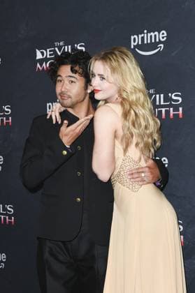 Kathryn Newton, Nico Hiraga at arrivals for THE DEVIL S MOUTH Premiere, The Culver Theater, Culver City, CA, July 28, 2026. Photo By: Elizabeth Goodenough Everett Collection THE DEVIL S MOUTH Premiere PUBLICATIONXNOTxINxCANxCHNxFRAxITAxJPNxNORxPOLxRUSxESPxUKxUSA