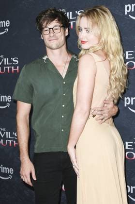 Kyle Allen, Kathryn Newton at arrivals for THE DEVIL S MOUTH Premiere, The Culver Theater, Culver City, CA, July 28, 2026. Photo By: Elizabeth Goodenough Everett Collection THE DEVIL S MOUTH Premiere PUBLICATIONXNOTxINxCANxCHNxFRAxITAxJPNxNORxPOLxRUSxESPxUKxUSA
