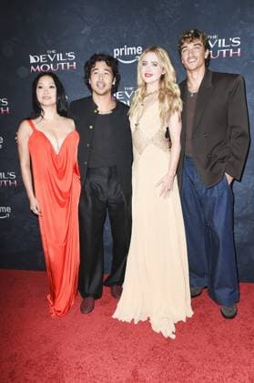 Lana Condor, Kathryn Newton, Gavin Casalegno, Nico Hiraga at arrivals for THE DEVIL S MOUTH Premiere, The Culver Theater, Culver City, CA, July 28, 2026. Photo By: Elizabeth Goodenough Everett Collection THE DEVIL S MOUTH Premiere PUBLICATIONXNOTxINxCANxCHNxFRAxITAxJPNxNORxPOLxRUSxESPxUKxUSA