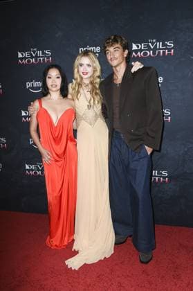 Lana Condor, Kathryn Newton, Gavin Casalegno at arrivals for THE DEVIL S MOUTH Premiere, The Culver Theater, Culver City, CA, July 28, 2026. Photo By: Elizabeth Goodenough Everett Collection THE DEVIL S MOUTH Premiere PUBLICATIONXNOTxINxCANxCHNxFRAxITAxJPNxNORxPOLxRUSxESPxUKxUSA
