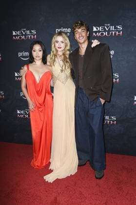 Lana Condor, Kathryn Newton, Gavin Casalegno at arrivals for THE DEVIL S MOUTH Premiere, The Culver Theater, Culver City, CA, July 28, 2026. Photo By: Elizabeth Goodenough Everett Collection THE DEVIL S MOUTH Premiere PUBLICATIONXNOTxINxCANxCHNxFRAxITAxJPNxNORxPOLxRUSxESPxUKxUSA