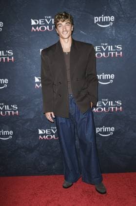 Gavin Casalegno at arrivals for THE DEVIL S MOUTH Premiere, The Culver Theater, Culver City, CA, July 28, 2026. Photo By: Elizabeth Goodenough Everett Collection THE DEVIL S MOUTH Premiere PUBLICATIONXNOTxINxCANxCHNxFRAxITAxJPNxNORxPOLxRUSxESPxUKxUSA