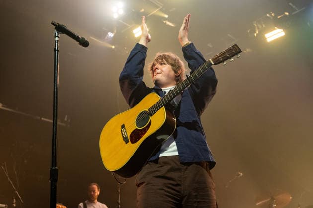 July 28, 2026, London, Lanarkshire, United Kingdom: Lewis Capaldi seen performing at a concert. Lewis Capaldi plays a concert at O2 Forum Kentish Town London with ABLE2UK, in partnership with Carers Trust - this one off event was specifically for primary caregivers and a guest, where the venue was made fully accessible and tickets were free. The support act on the night was Dermot Henry. London United Kingdom - ZUMAs197 20260728_aaa_s197_234 Copyright: xBonniexBritainx