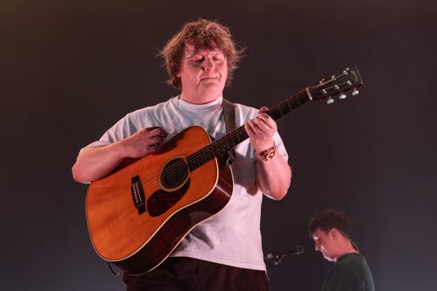 July 28, 2026, London, Lanarkshire, United Kingdom: Lewis Capaldi seen performing at a concert. Lewis Capaldi plays a concert at O2 Forum Kentish Town London with ABLE2UK, in partnership with Carers Trust - this one off event was specifically for primary caregivers and a guest, where the venue was made fully accessible and tickets were free. The support act on the night was Dermot Henry. London United Kingdom - ZUMAs197 20260728_aaa_s197_246 Copyright: xBonniexBritainx