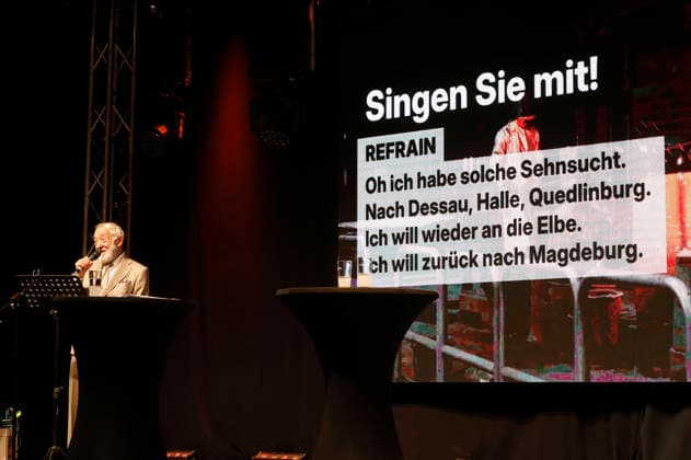 Dieter Hallervorden beim Auftakt der Gesprächsreihe Kunst braucht Freiheit im Capitol. Halle (Saale), 28.07.2026 *** Dieter Hallervorden at the kickoff of the Art Needs Freedom lecture series at the Capitol Halle Saale, July 28, 2026 Foto:xR.xStoffelsx xFuturexImagex hallervorden_schulze_6706