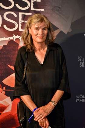 ABB SOMMERFESTIVAL- Ulrike Nasse-Meyfarth ex Olympiasiegerin Hochsprung zu Gast auf dem roten Teppich bei der eroeffnungs Gala des 37.Koelner Sommerfestival mit dem Musical Die Weisse Rose in der Koelner Philharmonie am 28.07.2026 in Koeln Hamburg Deutschland *** ABB SUMMER FESTIVAL: Ulrike Nasse Meyfarth, former Olympic high jump champion, appeared on the red carpet at the opening gala of the 37th Cologne Summer Festival, featuring the musical *Die Weisse Rose* at the Cologne Philharmonic on July 28, 202026 in Cologne, Hamburg, Germany