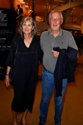 ABB SOMMERFESTIVAL- Ulrike Nasse-Meyfarth Dr. Roland Nasse Ehepaar zu Gast auf dem roten Teppich bei der eroeffnungs Gala des 37.Koelner Sommerfestival mit dem Musical Die Weisse Rose in der Koelner Philharmonie am 28.07.2026 in Koeln Hamburg Deutschland *** ABB SUMMER FESTIVAL Ulrike Nasse Meyfarth and Dr. Roland Nasse, a married couple, appeared on the red carpet at the opening gala of the 37th Cologne Summer Festival, featuring the musical *Die Weisse Rose* at the Cologne Philharmonie on July 28, 2026, in Cologne, Hamburg, Germany
