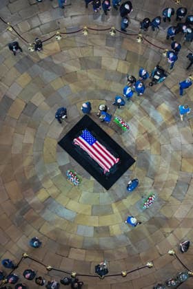 Lindsey Graham Memorial Service in the US Capitol The scene as the late U.S. Senator Lindsey Graham will lay in state in the U.S. Capitol Rotunda, Tuesday, July 28, 2026, in Washington, D.C. Credit: CNP AdMedia Washington District of Columbia United States of America EDITORIAL USE ONLY  Copyright: xx CNPx xAdMediax admphotosthree008423