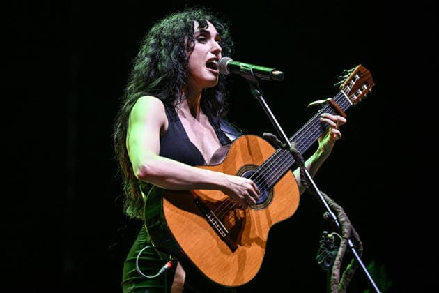 Music Concert - La Nina - Furesta Ita Tour La Nina during Furesta Ita Tour, July 28, 2026, at Cavea Auditorium Parco della Musica, Rome, Italy. Roma Cavea Auditorium Parco della Musica Italy Copyright: xDomenicoxCippitellix xLiveMediax LPM_2587387