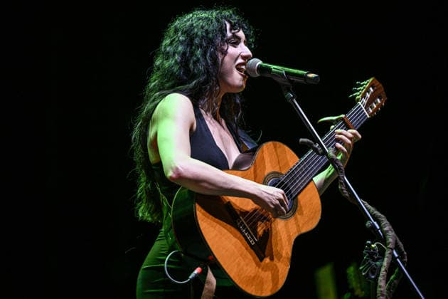 Music Concert - La Nina - Furesta Ita Tour La Nina during Furesta Ita Tour, July 28, 2026, at Cavea Auditorium Parco della Musica, Rome, Italy. Roma Cavea Auditorium Parco della Musica Italy Copyright: xDomenicoxCippitellix xLiveMediax LPM_2587388