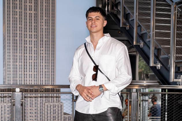 July 28, 2026, New York, New York, USA: MOSMO visits the Empire State Building in New York ahead of the Latin Alternative Music Conference. 28 July 2026 New York USA  - ZUMAa265 20260728_zep_a265_010 Copyright: xEricxAcquayex