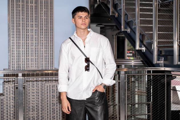 July 28, 2026, New York, New York, USA: MOSMO visits the Empire State Building in New York ahead of the Latin Alternative Music Conference. 28 July 2026 New York USA - ZUMAa265 20260728_zep_a265_013 Copyright: xEricxAcquayex