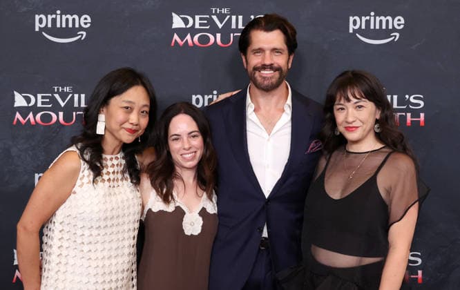 Los Angeles screening of The Devil s Mouth at The Culver City Theater Featuring: Myung Joh Wesner, Erica Lee, Jeff Wadlow, Aja Gabel Where: Los Angeles, California, United States When: 28 Jul 2026 Credit: Faye s Vision Cover Images EDITORIAL USE ONLY. NOT FOR USE BY NEWSPAPERS BASED IN THE UK. Copyright: xx coverimg55884412
