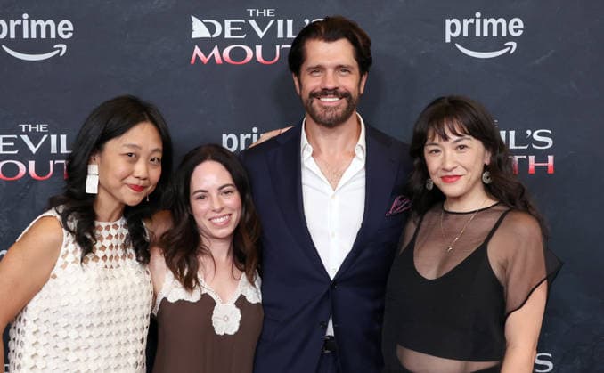 Los Angeles screening of The Devil s Mouth at The Culver City Theater Featuring: Myung Joh Wesner, Erica Lee, Jeff Wadlow, Aja Gabel Where: Los Angeles, California, United States When: 28 Jul 2026 Credit: Faye s Vision Cover Images EDITORIAL USE ONLY. NOT FOR USE BY NEWSPAPERS BASED IN THE UK. Copyright: xx coverimg55884413
